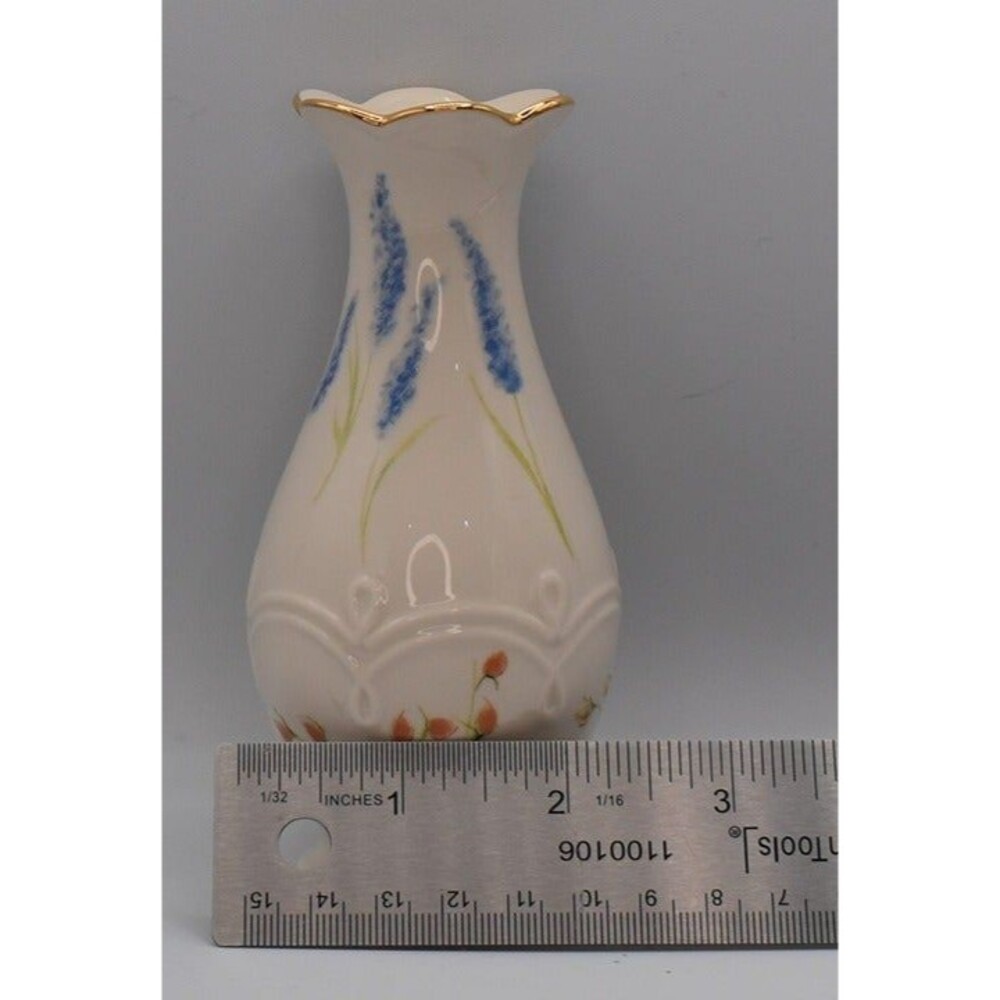 Lenox Porcelain Bud Vase Floral - Picture 6 of 6